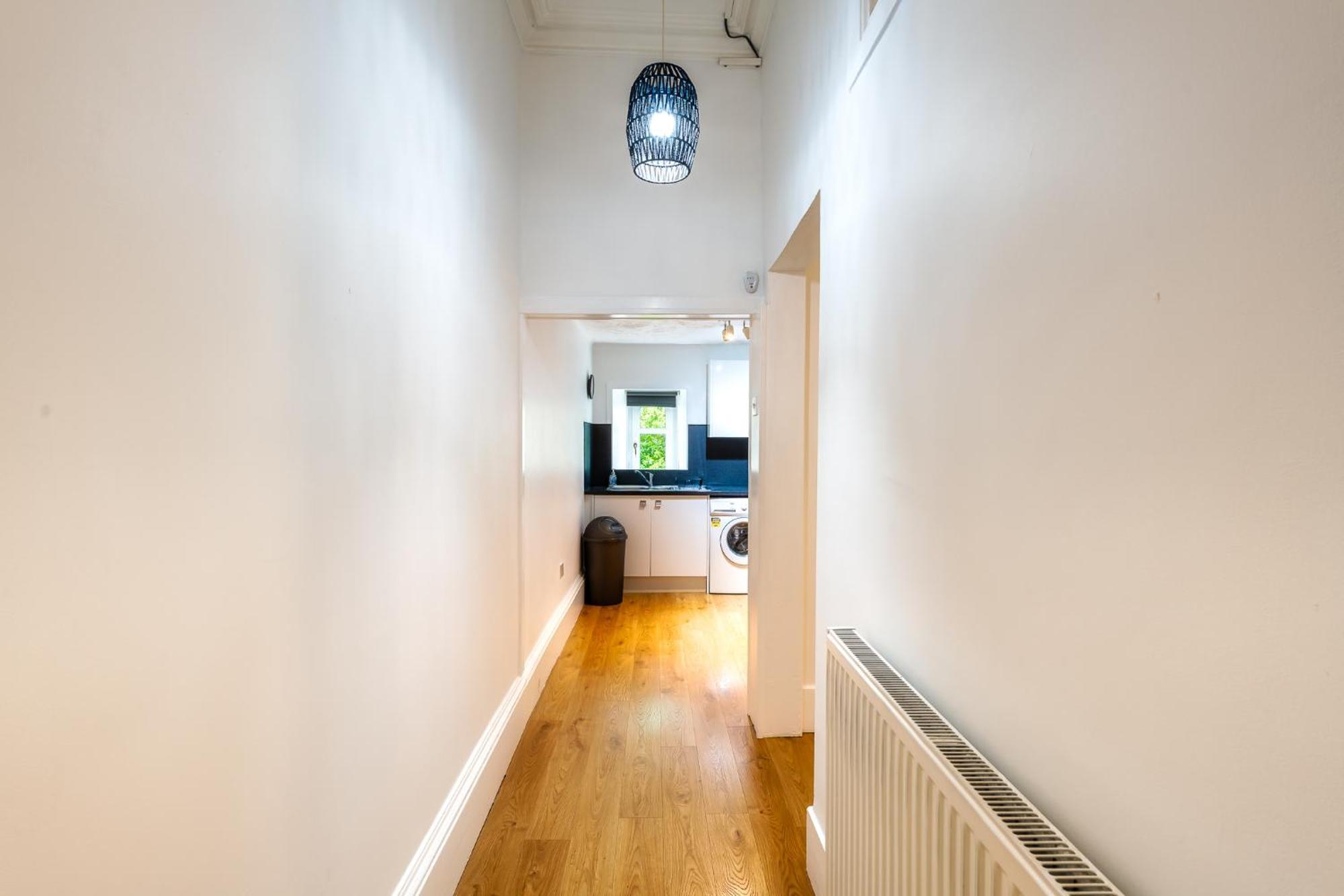 Cosy Retreat - Charming 2-Bed Apartment 그리녹 외부 사진