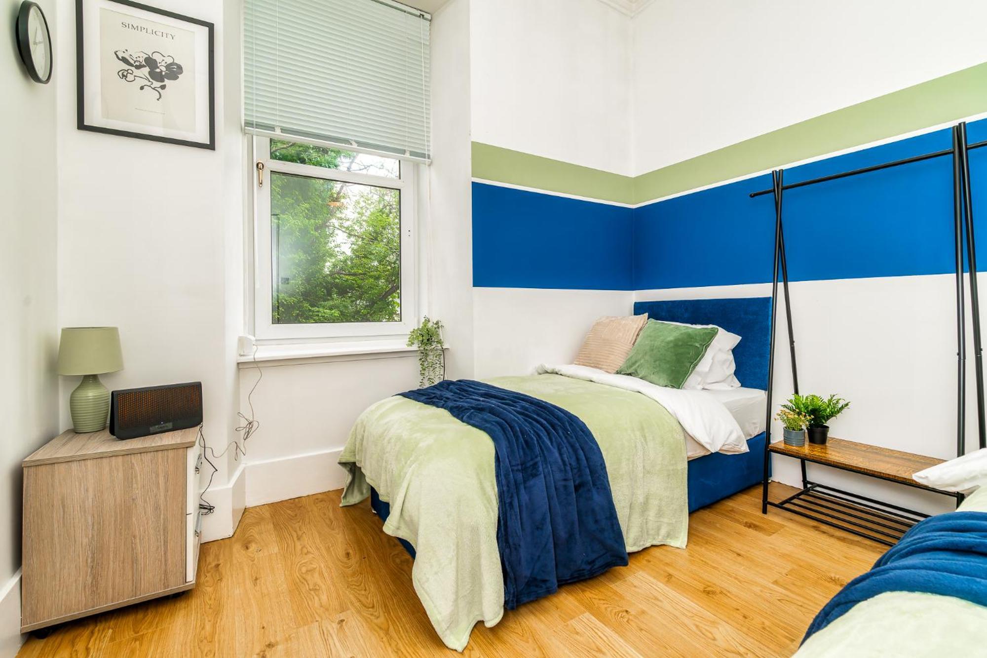Cosy Retreat - Charming 2-Bed Apartment 그리녹 외부 사진
